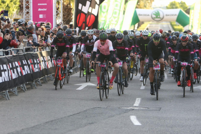 Pereiro i Contador, entre los ciclistas que han tomado parte en la cita