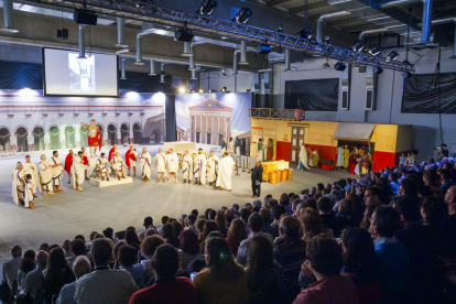 Més de 400 persones han assistit a la cloenda de la XXIa edició de Tarraco Viva.
