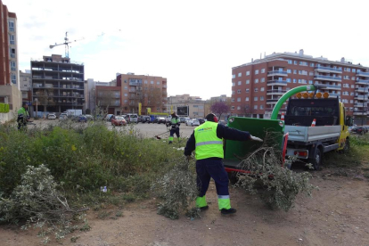 Les obres del nou pàrquing s'han iniciat aquest dilluns.