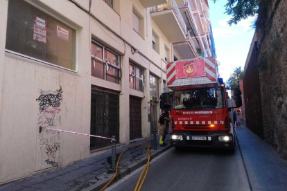 Els bombers han rebiut l'avçis poc després de les 16.00h