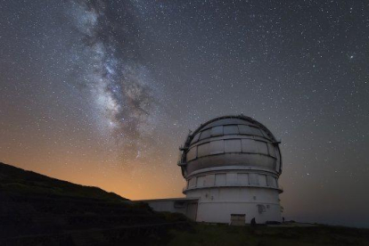 Las observaciones se han hecho desde el Gran Telecópio de las Canarias