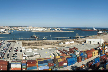 Imatge general del Port de Tarragona.