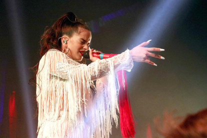 L'actuació de Rosalía al Sónar, el passat 15 de juny.