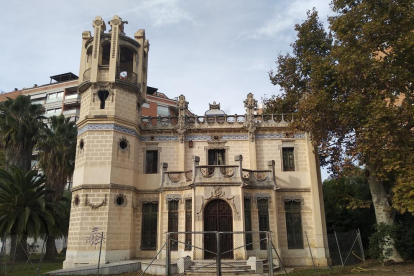 La Quinta de Sant Rafael se levantó el año 1912.