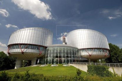Imatge de la seu del Tribunal Europeo de Derechos Humanos de Estrasburgo (Afp / Johanna Leguerre)