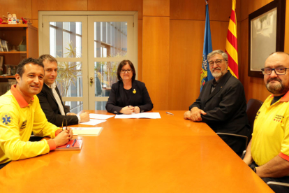 L'Ajuntament de Cambrils i el SEM han signat avui un conveni de col•laboració.