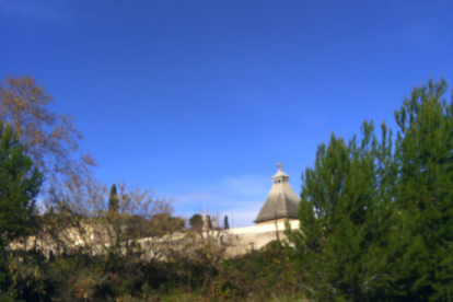Imagen del entorno del cementerio de Tarragona.