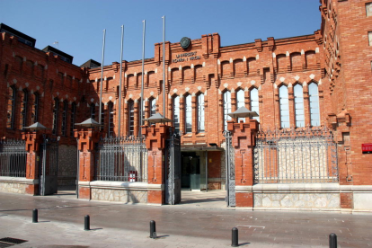 Imagen de la fachada del edificio del rectorado de la URV, en una imagen de archivo.