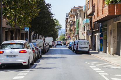 Una imagen del camino de l'Aleixar, calle donde se han producido los hechos.