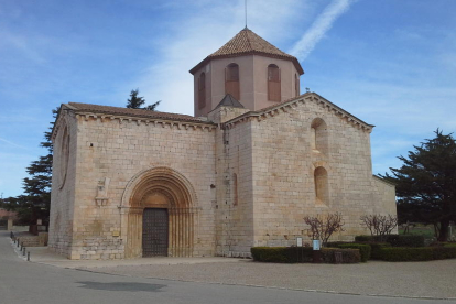 La iglesia de Sant Ramon.