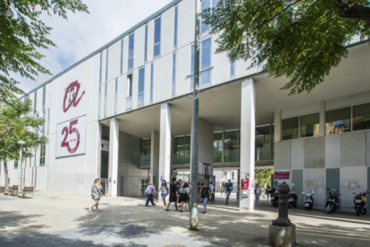Imagen de archivo de la fachada del Campus Cataluña de la URV