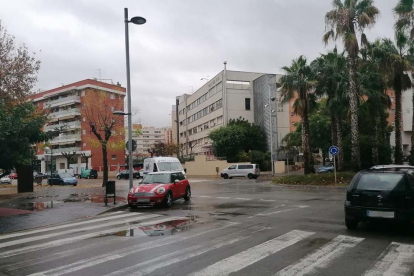 Al Camp de Tarragona, les pluges han estat menys intenses i intermitents.
