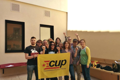 La candidatura municipal de la CUP para la Selva del Camp.