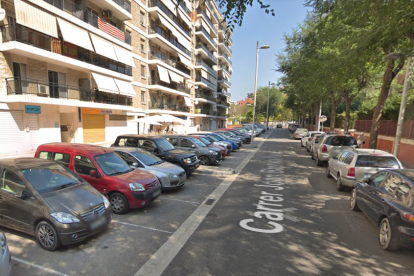 L'accident ha tingut lloc al carrer Joan Baptista Plana.