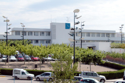 Una imagen de archivo de la fachada del Hospital de Móra.