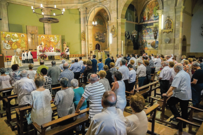 Riudoms clausuró ayer los actos de la fiesta de Sant Jaume.