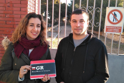 El diputat provinEl diputat provincial del a CUP, Edgar Fernàndez, i la regidora cupaire de Tarragona, Laia Estrada.cial del a CUP, Edgar Fernàndez, i la regidora cupaire de Tarragona, Laia Estrada.