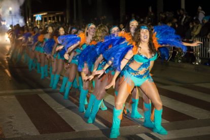 Imatge d'una edició passada del Carnaval de Calafell.