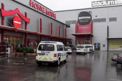 Imatge del centre comercial on s'ha produït l'incident.