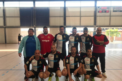 El equipo de fútbol sala del Puerto de Tarragona está preparado para el reto.
