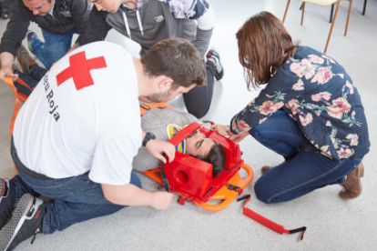 La Creu Roja ha llançat la campanya 'Saber és Salvar'.