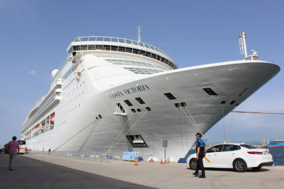 El Costa Victoria ya estuvo en la ciudad en el 2018, operando de forma regular un crucero de 8 días.