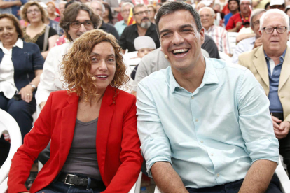 El líder del PSOE y presidente del Gobierno, Pedro Sánchez, estará en Tarragona acompañado de la ministra Meritxell Batet.