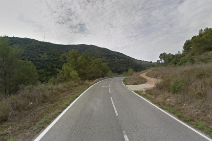 L'accident s'ha produït a la carretera que uneix la Selva del Camp amb VIlaplana.