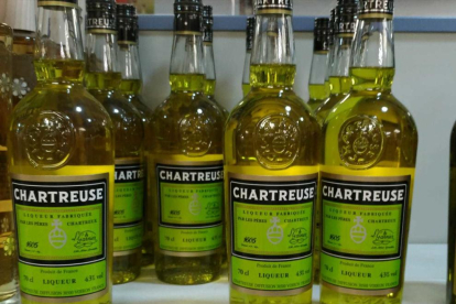 El Chartreuse amarillo cuesta 17,80 euros en Andorra.