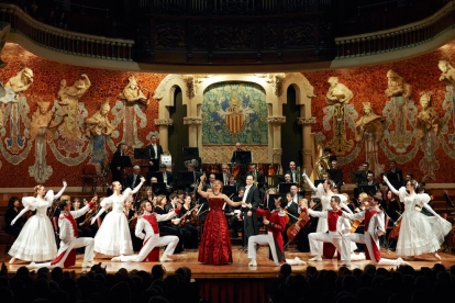 Imagen del Concierto de Fin de Año en Tarragona