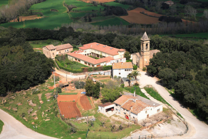 Núcleo de Sant Medir, donde se ha producido el atraco.