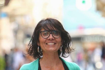 Marta Llorens ha estat portaveu del grup el darrer mandat.