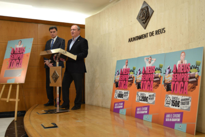 Presentació de la nova campanya contra l'incivisme a Reus.