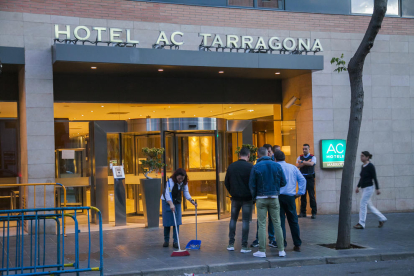 Imatge de l'exterior de l'hotel AC Tarragona.