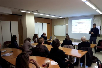 Imagen de la presentación en Tarragona
