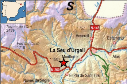 L'epicentre ha estat Ribera d'Urgellet, a l'Alt Urgell.