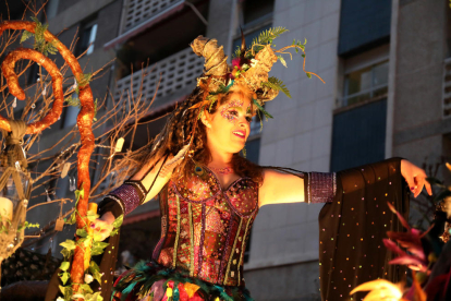 La coreografia i la vestimenta titulada Aquelarre van ser de les més lluïdes del Carnaval del 2018.