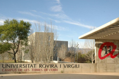 Imagen del campus de la URV en Tierras del Ebro