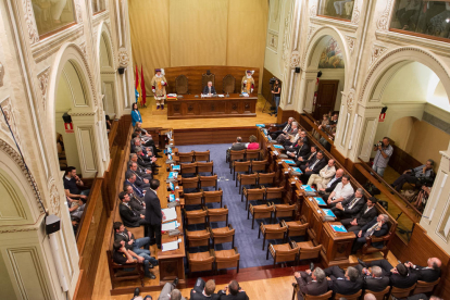 El pleno de la Diputació contará con representantes de sólo cuatro fuerzas políticas en el próximo mandato.