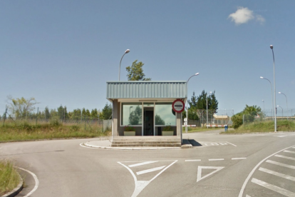 Image de la entrada en la prisión de Asturias.