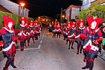 Imagen de una edición anterior del Carnaval de Altafulla.