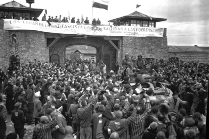 Los campos de concentración con más muertos catalanes son Mathausen, con 101 muertos, y Gusen, que dependía del anterior, con 898.