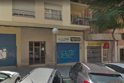 El local de la ANC en Tarragona.