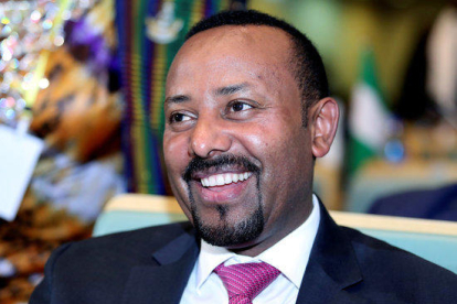 El primer ministro etíope, Abiy Ahmed.