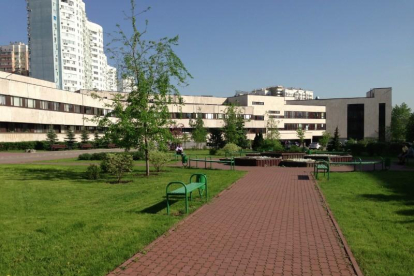 Imagen de unos de los campus de la universidad RENAPA de Moscú.
