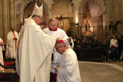 També s'ha fet una breu visita al Santíssim Sagrament situat a la capella de Sant Fructuós de la Catedral.