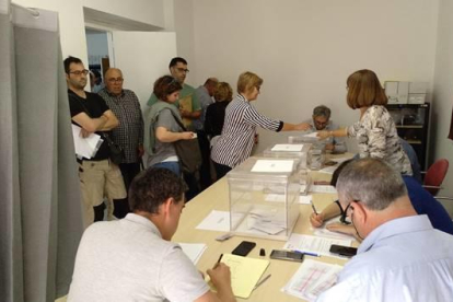 Los viticultores y bodegas adscritas a la DO tenían una cita con las urnas este jueves.