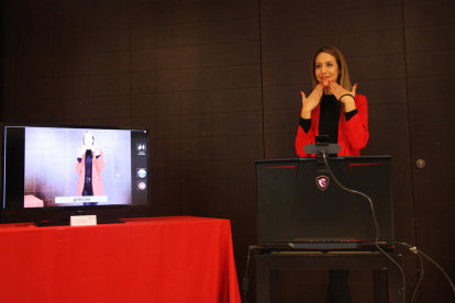 Presentación el 14 de febrero de un proyecto de interpretación de lengua de signos.
