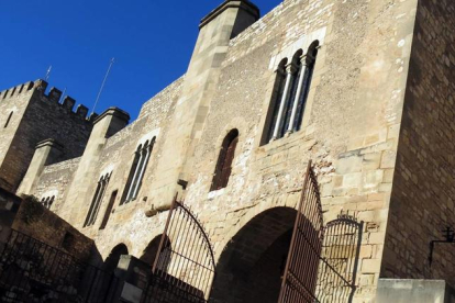 Imagen del Castillo de la Suda de Tortosa