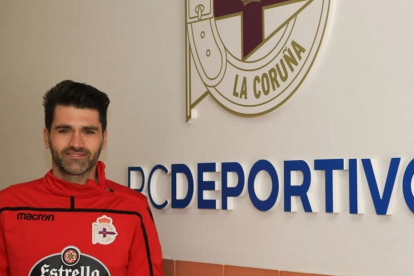 Vitor Silva ya entrena con el Deportivo de la Coruña.